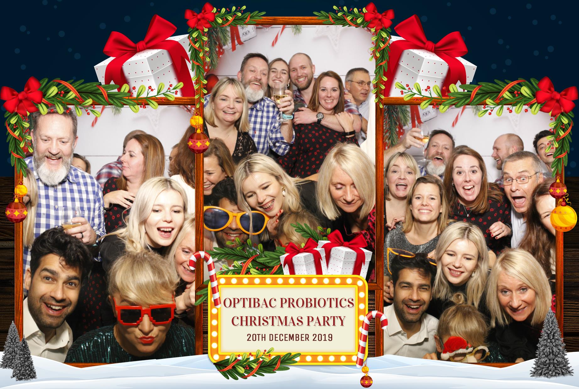 OPTIBAC PROBIOTICS CHRISTMAS PARTY | View more photos from the event at gallery.myphotoboothexperience.co.uk/u/MyPhotoBoothExperienceLtd/OPTIBAC-PROBIOTICS-CHRISTMAS-PARTY